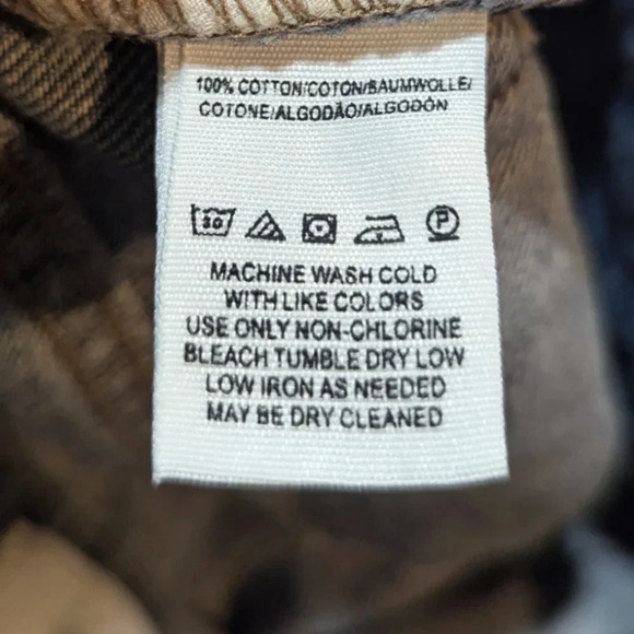 WE THE FREE Free People Zip up Jean Skirt Size 27 - Picture 7 of 9